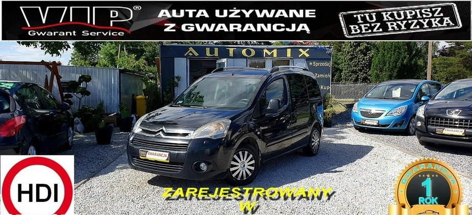 Citroen Berlingo cena 17900 przebieg: 320000, rok produkcji 2010 z Ostróda małe 436